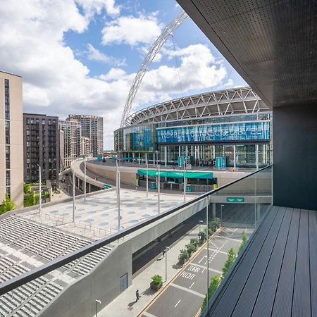 לונדון Mysquare State-Of-The-Art 1 Bedroom Apartments Near Wembley Park מראה חיצוני תמונה