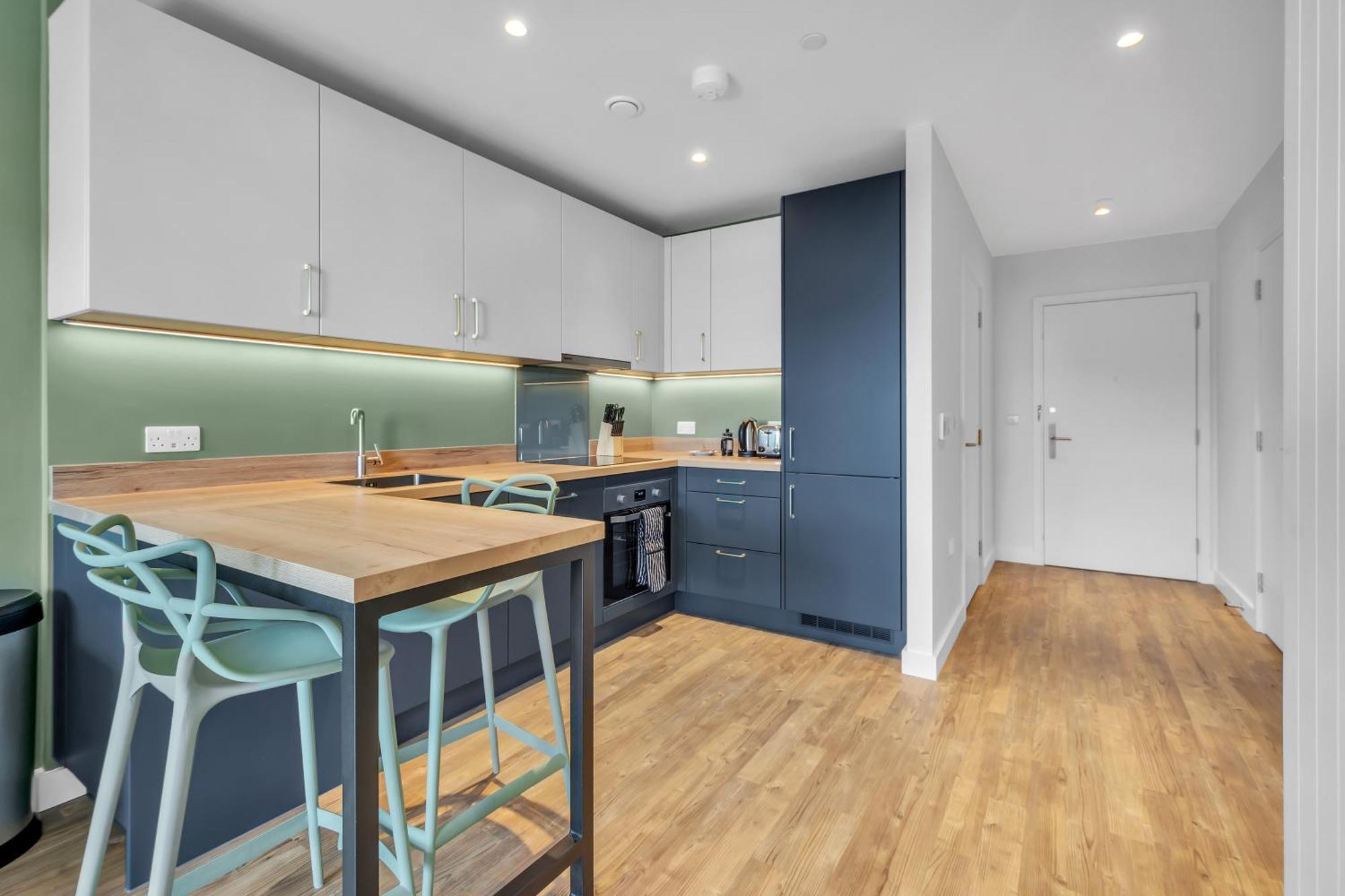 לונדון Mysquare State-Of-The-Art 1 Bedroom Apartments Near Wembley Park מראה חיצוני תמונה