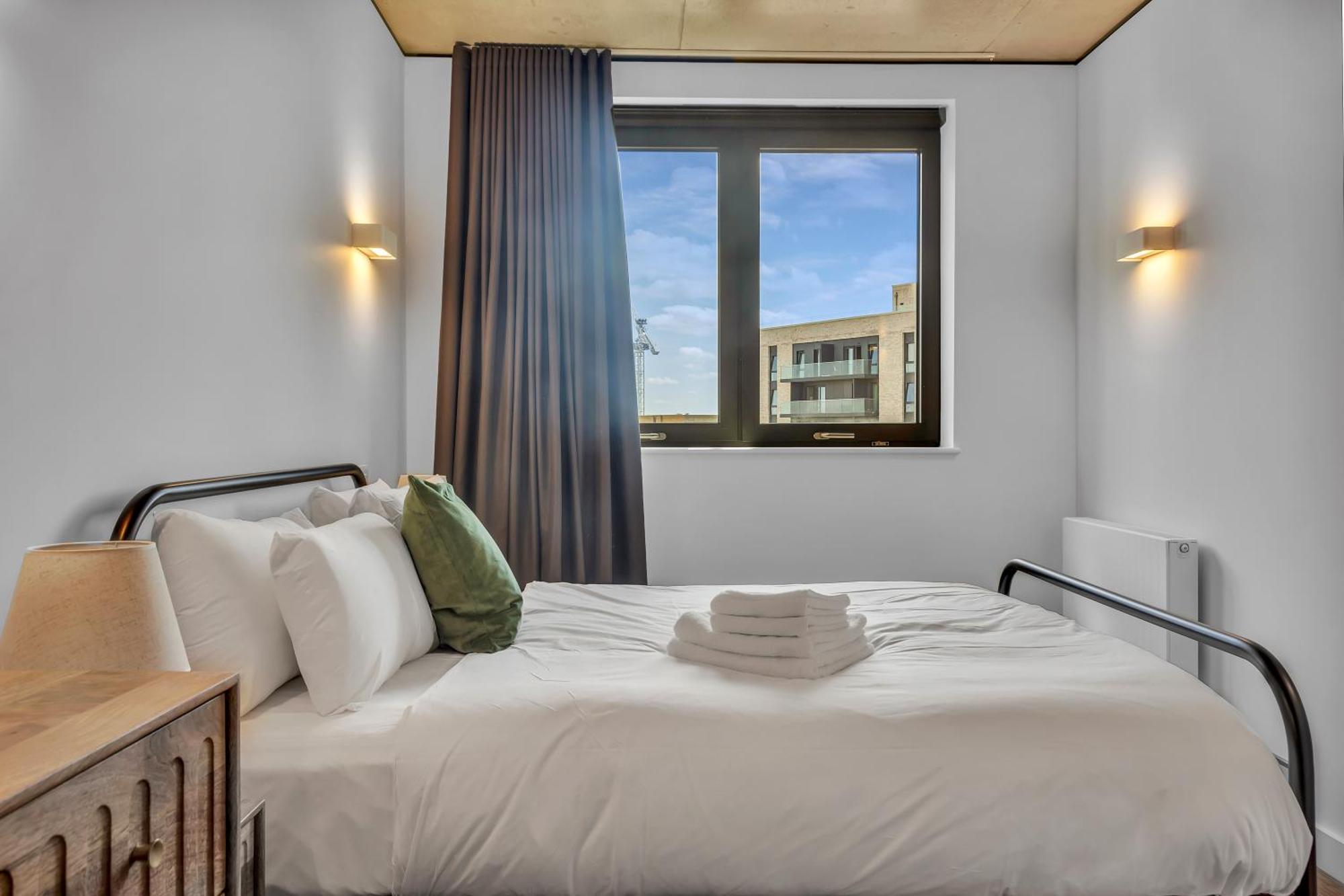 לונדון Mysquare State-Of-The-Art 1 Bedroom Apartments Near Wembley Park מראה חיצוני תמונה