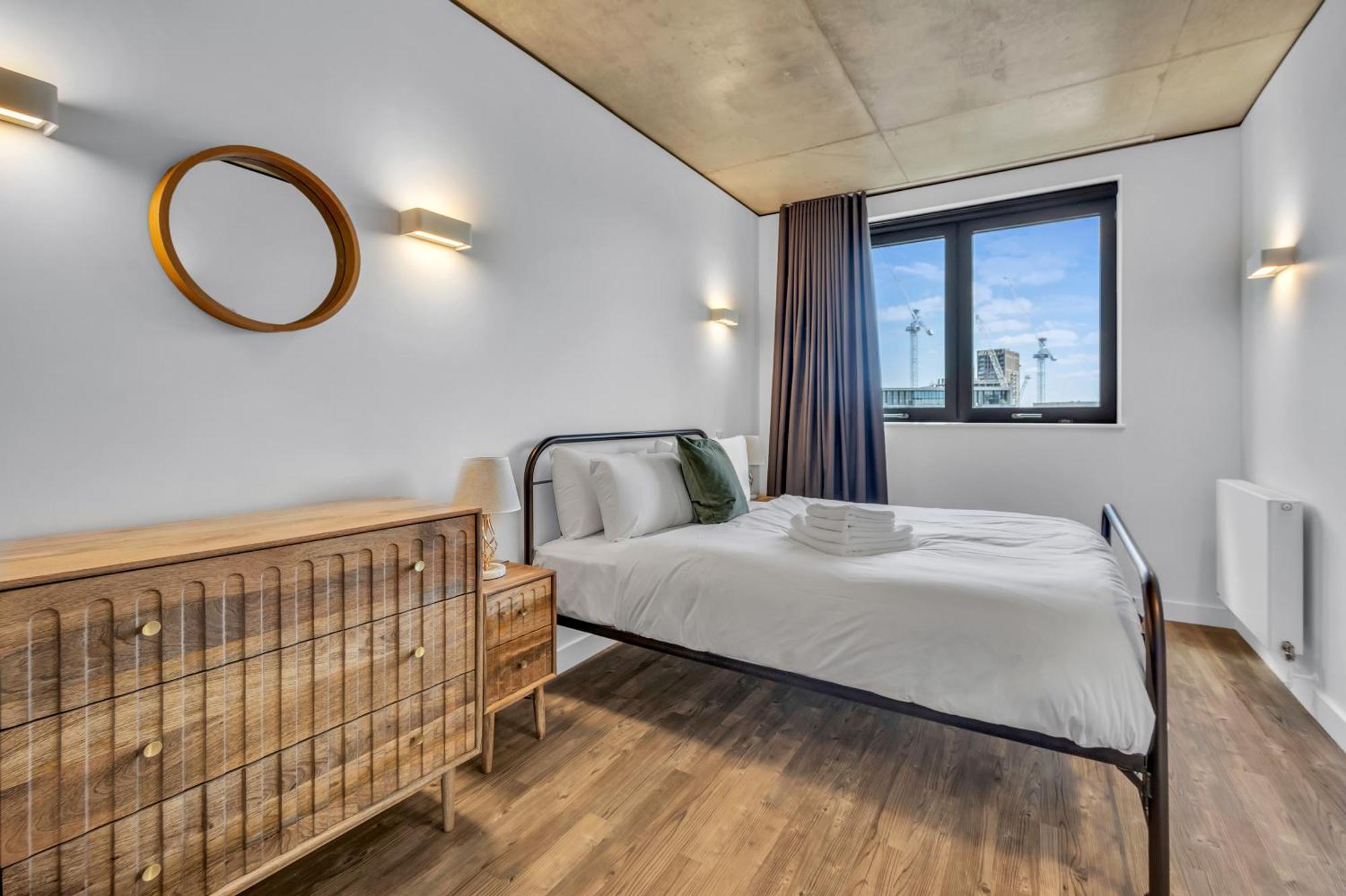 לונדון Mysquare State-Of-The-Art 1 Bedroom Apartments Near Wembley Park מראה חיצוני תמונה