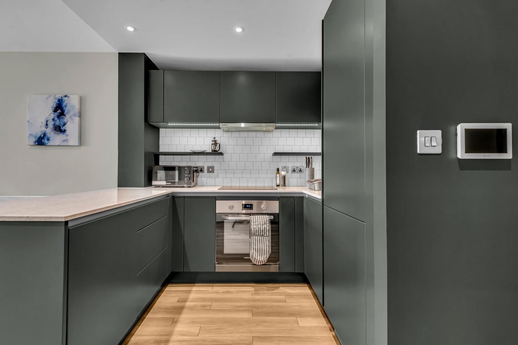 לונדון Mysquare State-Of-The-Art 1 Bedroom Apartments Near Wembley Park מראה חיצוני תמונה