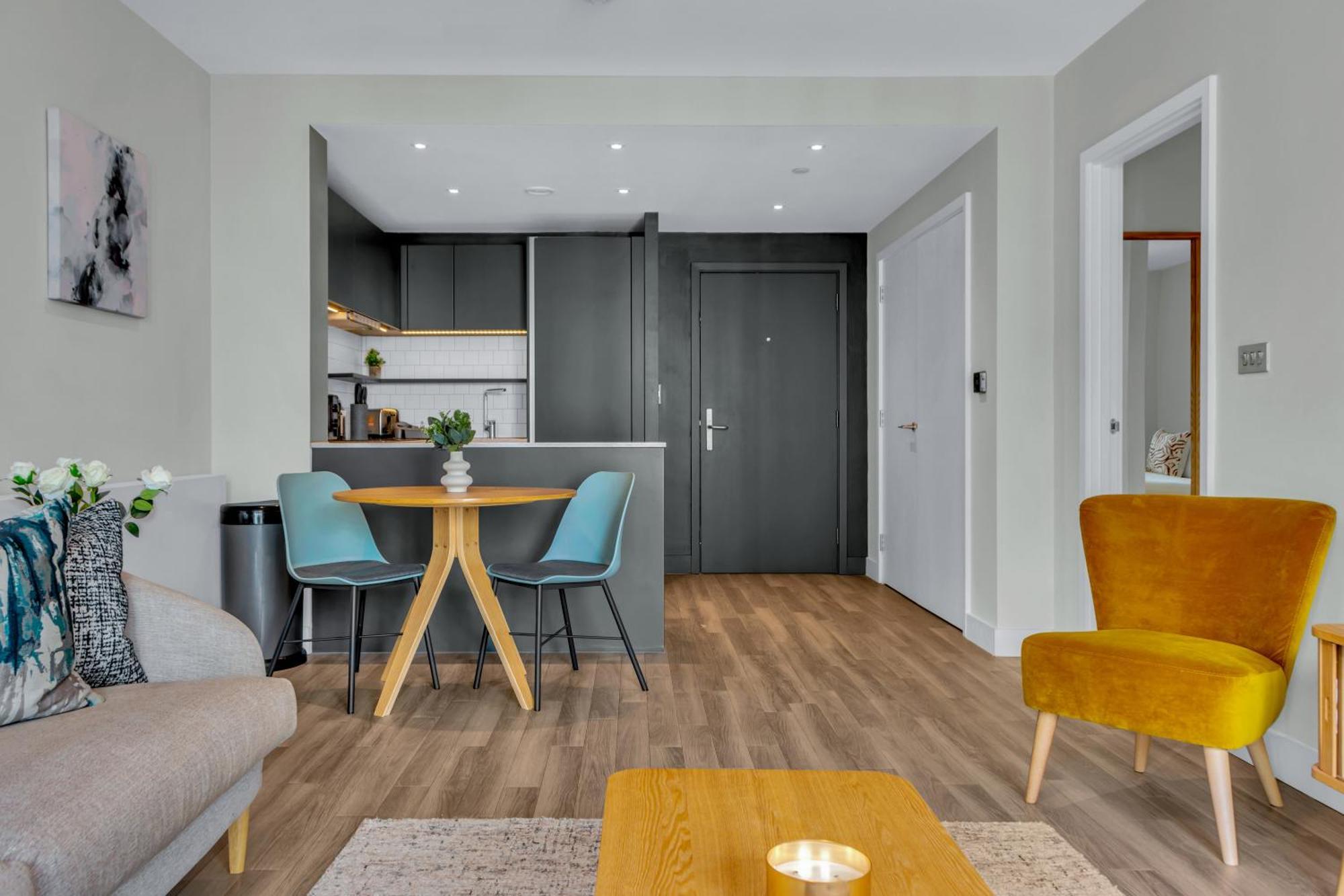 לונדון Mysquare State-Of-The-Art 1 Bedroom Apartments Near Wembley Park מראה חיצוני תמונה