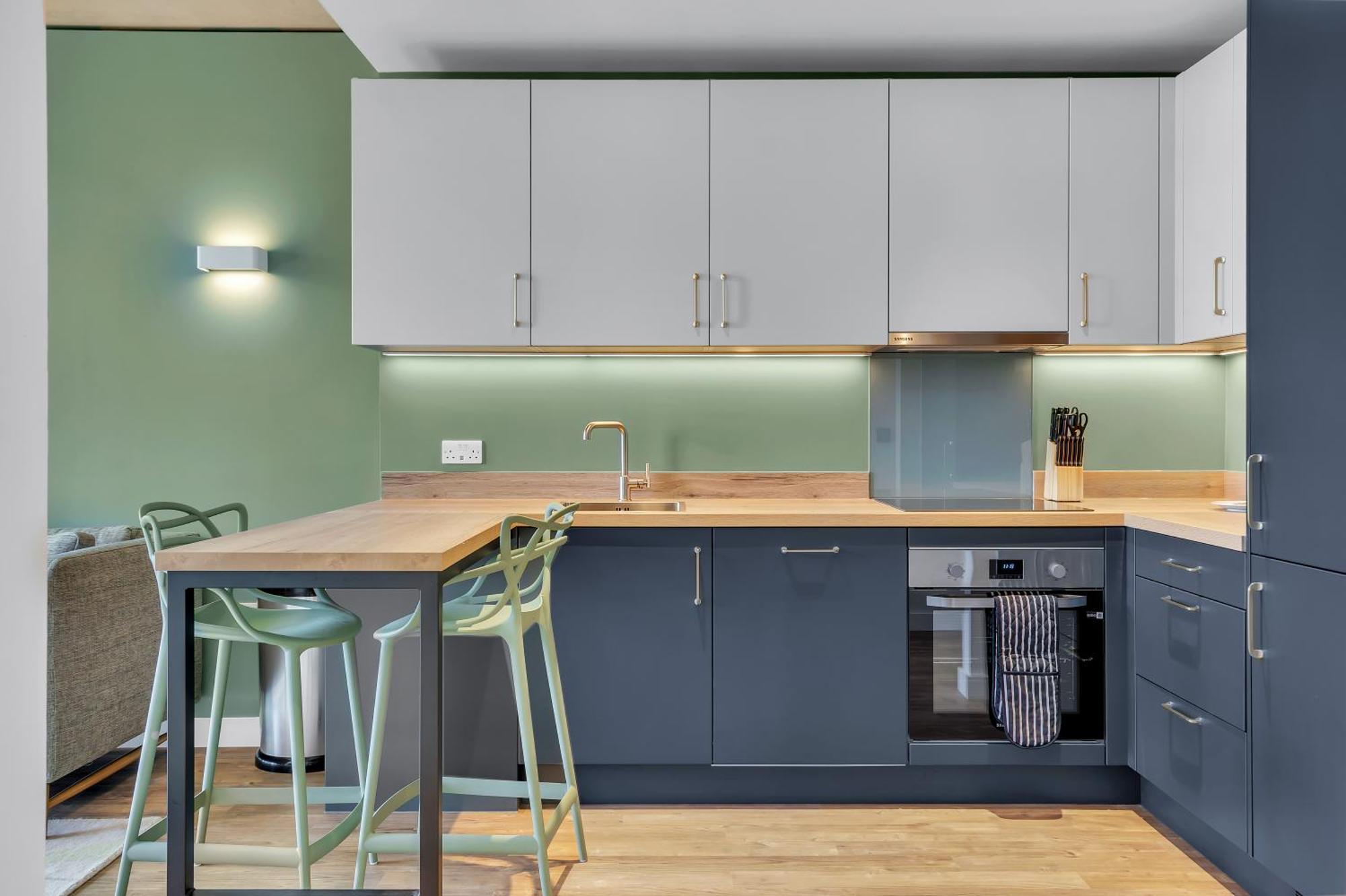 לונדון Mysquare State-Of-The-Art 1 Bedroom Apartments Near Wembley Park מראה חיצוני תמונה