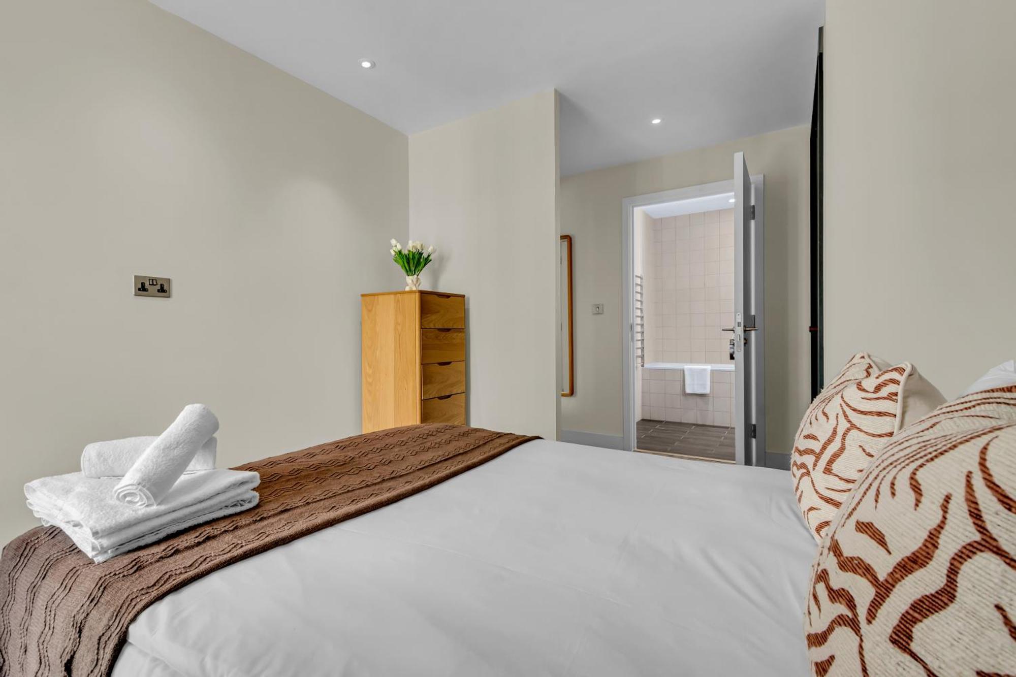 לונדון Mysquare State-Of-The-Art 1 Bedroom Apartments Near Wembley Park מראה חיצוני תמונה