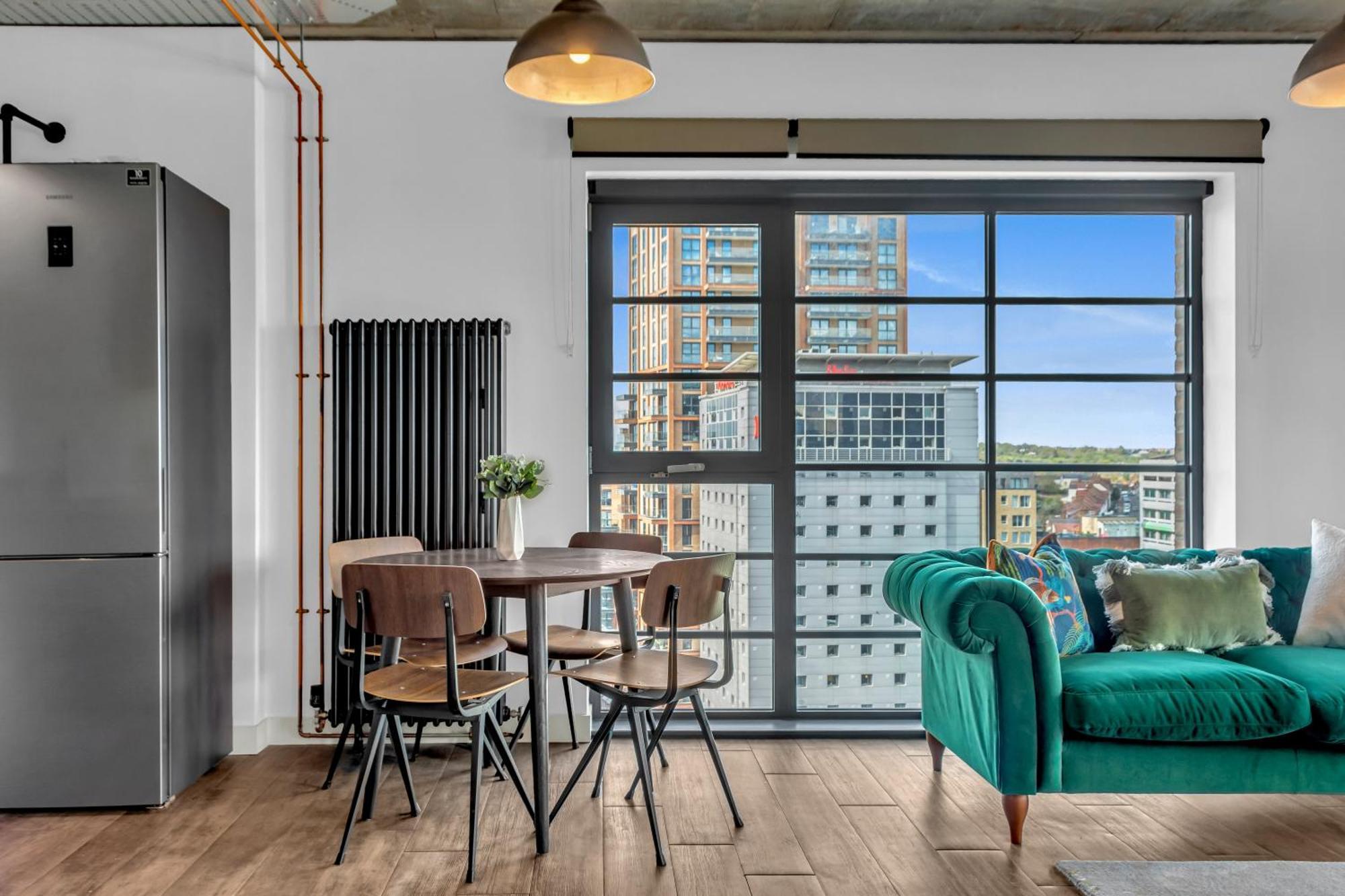 לונדון Mysquare State-Of-The-Art 1 Bedroom Apartments Near Wembley Park מראה חיצוני תמונה