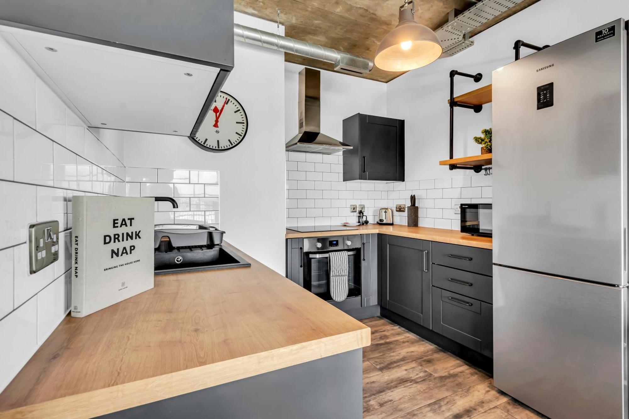 לונדון Mysquare State-Of-The-Art 1 Bedroom Apartments Near Wembley Park מראה חיצוני תמונה
