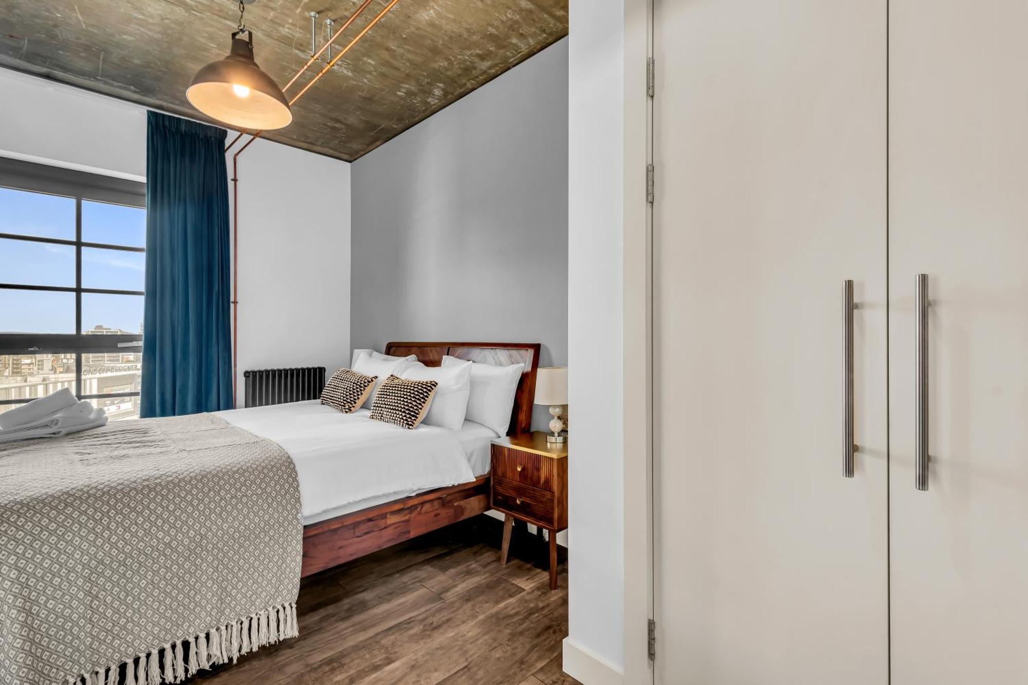 לונדון Mysquare State-Of-The-Art 1 Bedroom Apartments Near Wembley Park מראה חיצוני תמונה