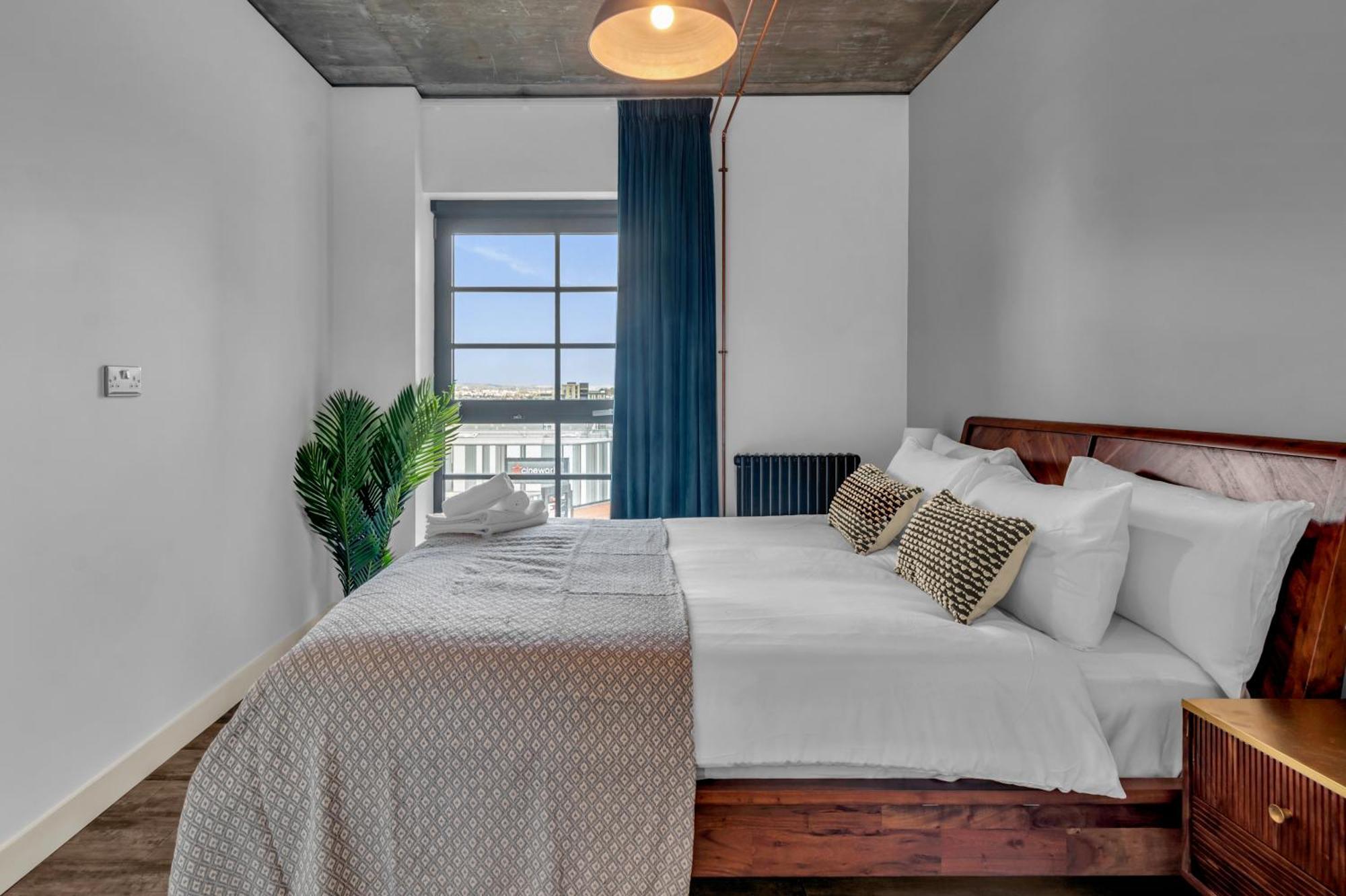 לונדון Mysquare State-Of-The-Art 1 Bedroom Apartments Near Wembley Park מראה חיצוני תמונה