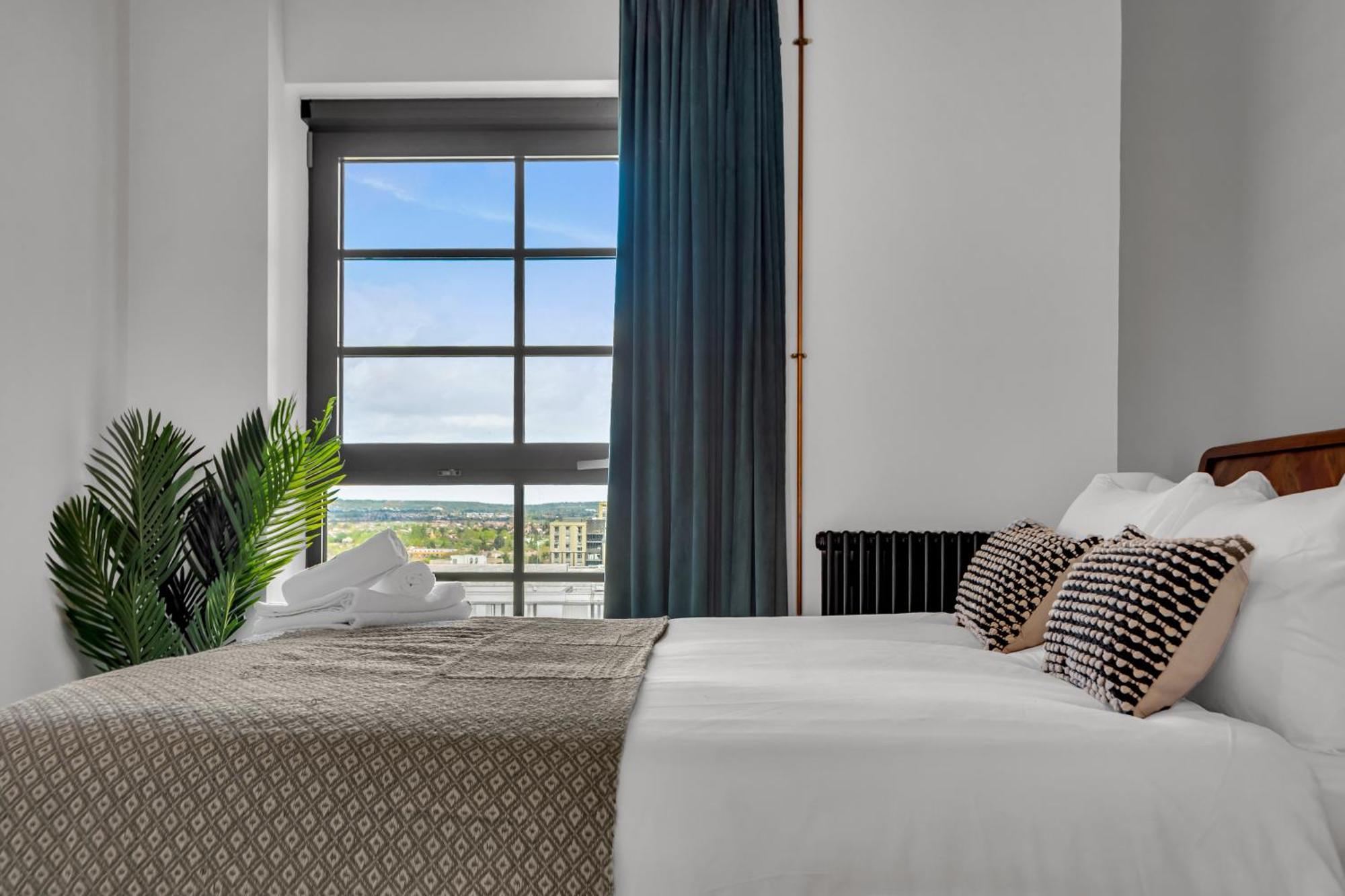 לונדון Mysquare State-Of-The-Art 1 Bedroom Apartments Near Wembley Park מראה חיצוני תמונה