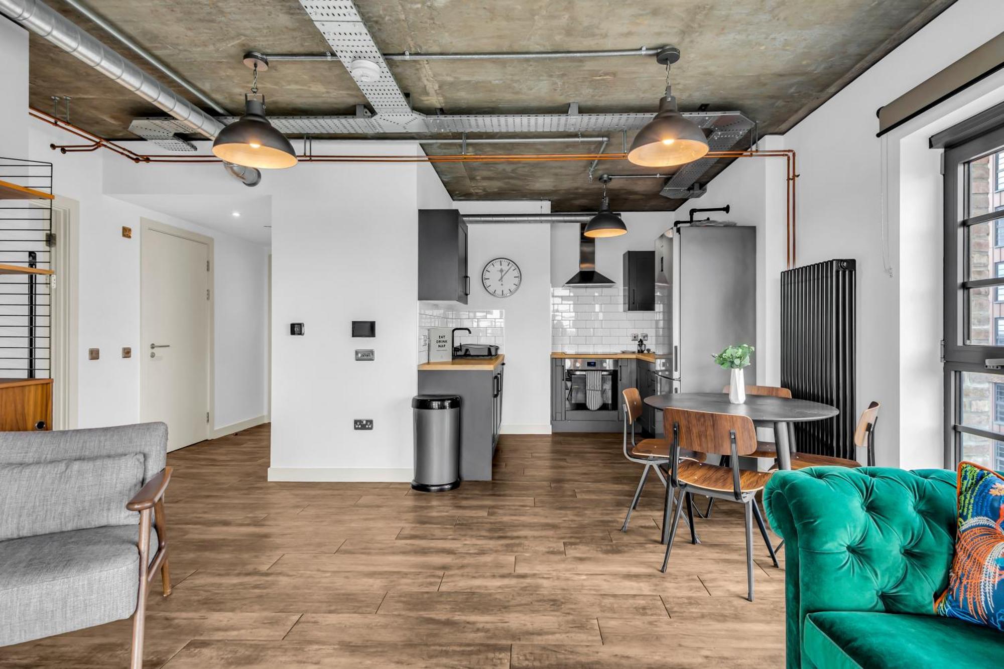 לונדון Mysquare State-Of-The-Art 1 Bedroom Apartments Near Wembley Park מראה חיצוני תמונה