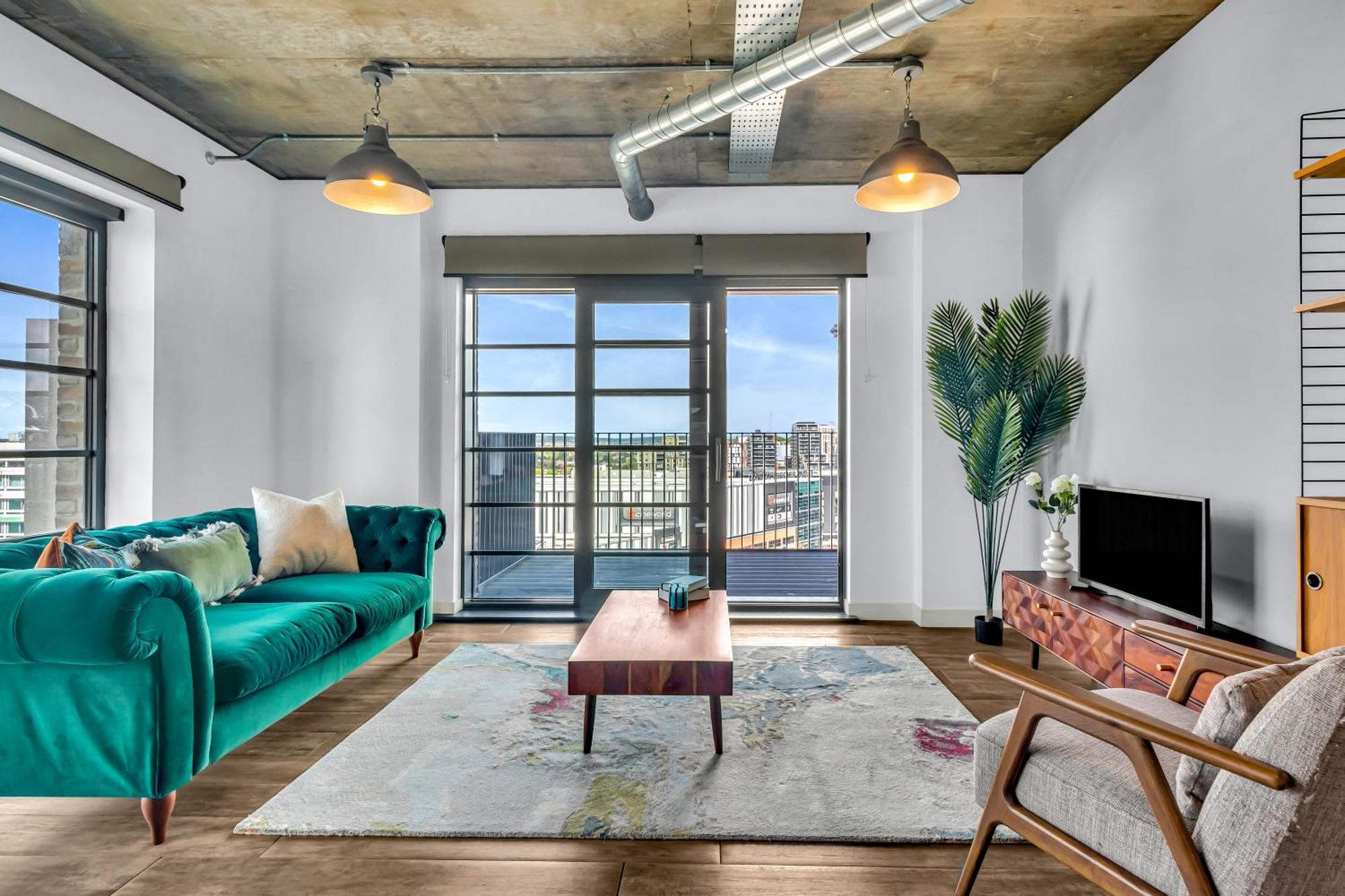 לונדון Mysquare State-Of-The-Art 1 Bedroom Apartments Near Wembley Park מראה חיצוני תמונה