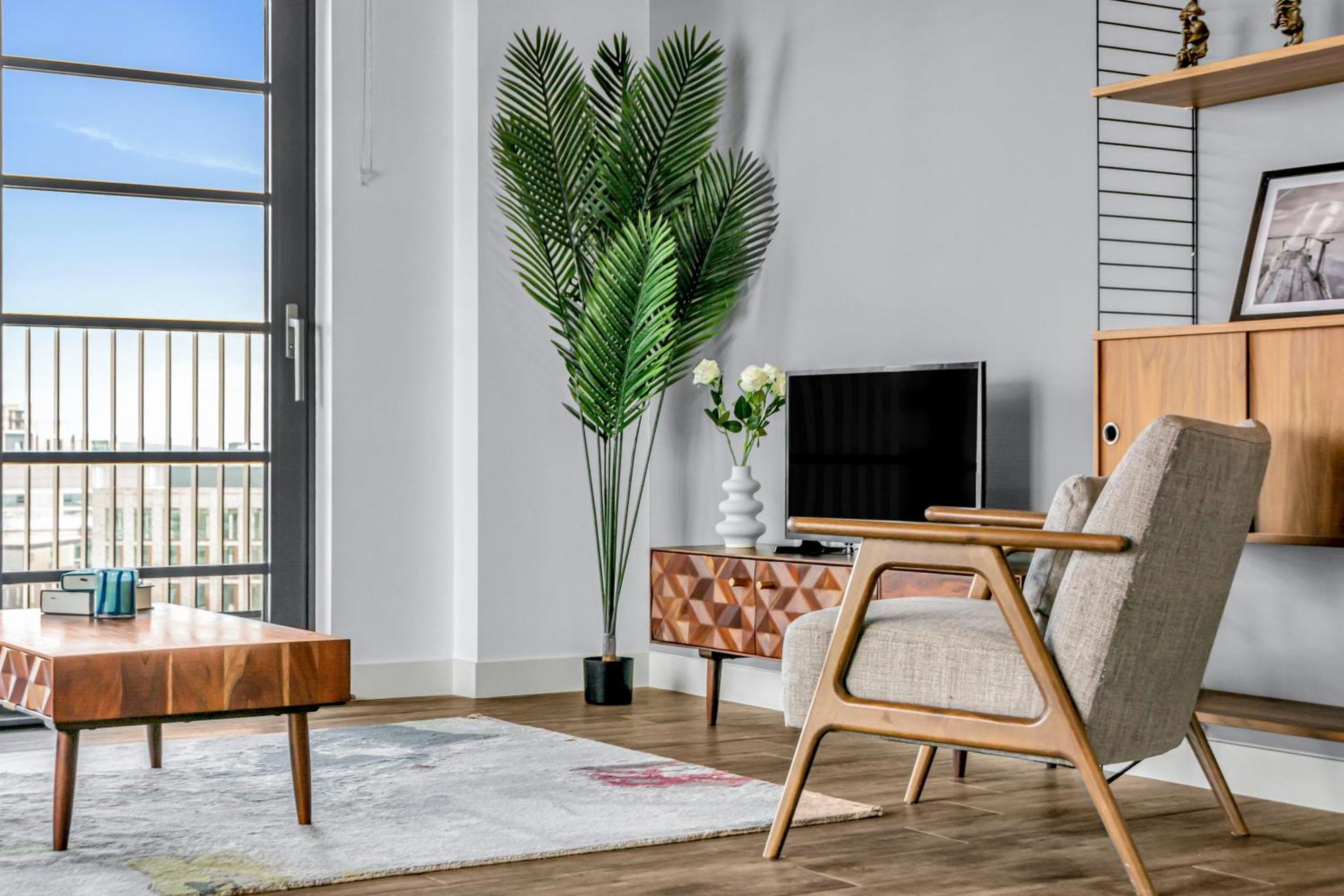 לונדון Mysquare State-Of-The-Art 1 Bedroom Apartments Near Wembley Park מראה חיצוני תמונה
