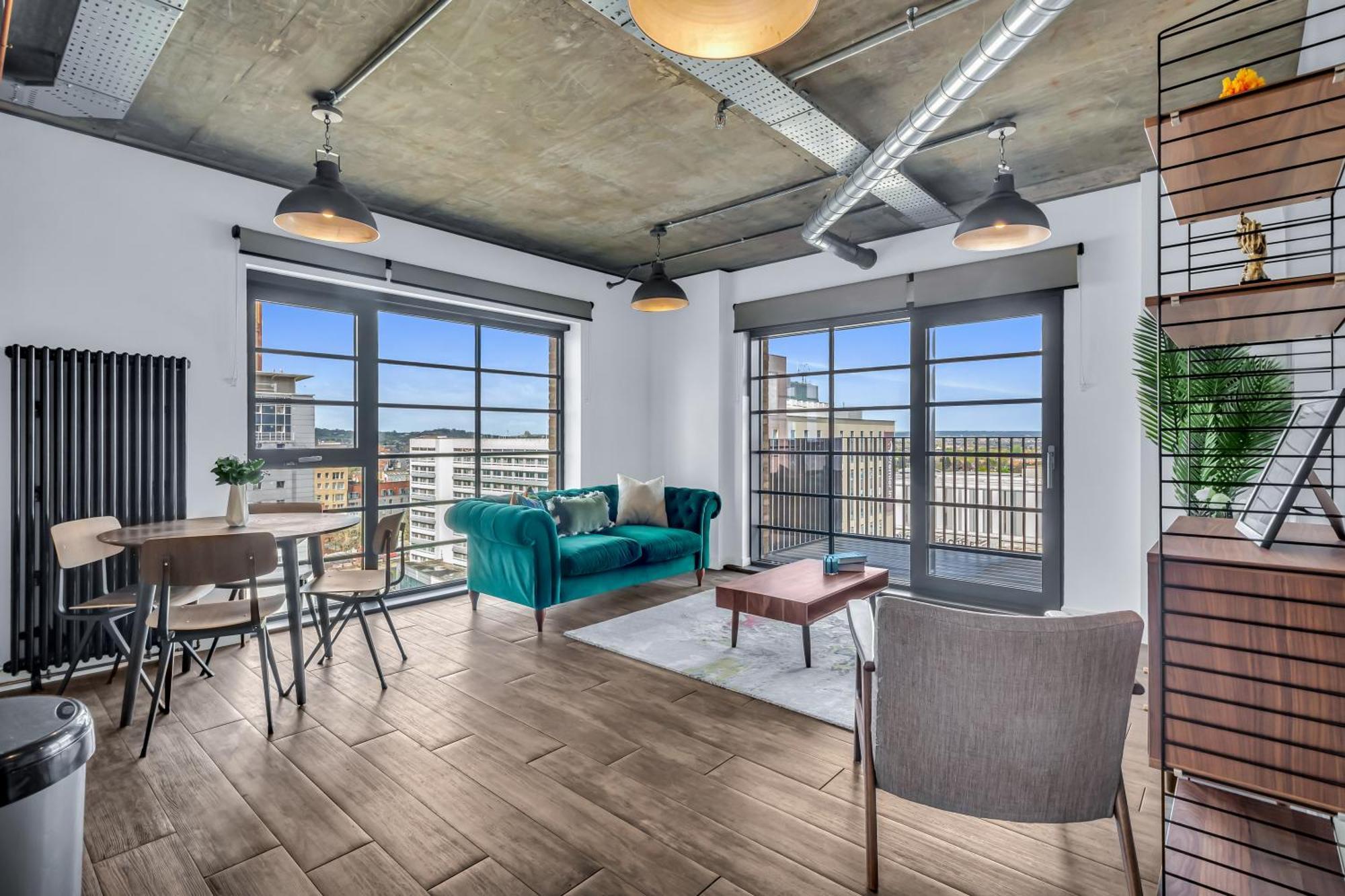 לונדון Mysquare State-Of-The-Art 1 Bedroom Apartments Near Wembley Park מראה חיצוני תמונה