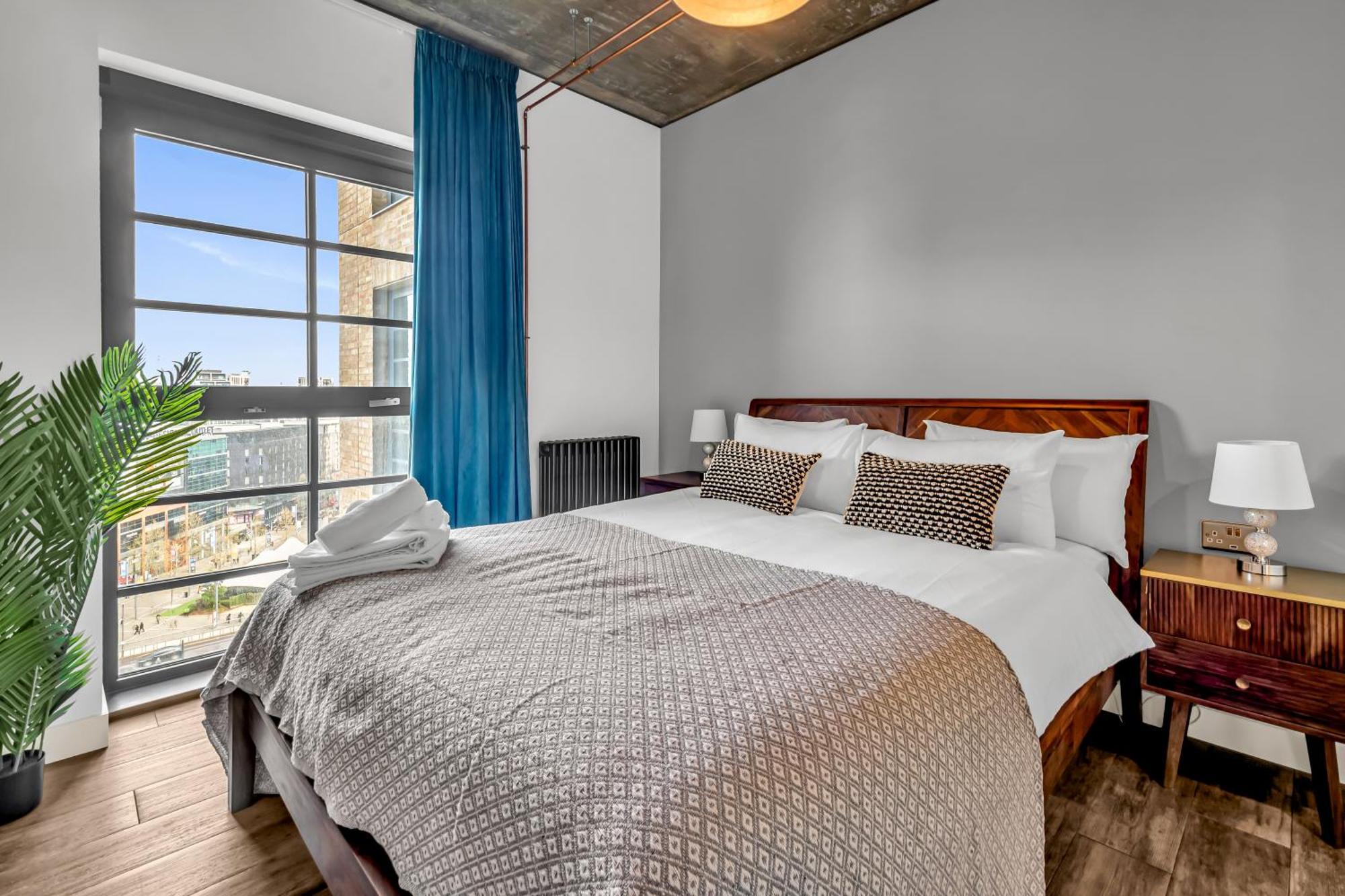 לונדון Mysquare State-Of-The-Art 1 Bedroom Apartments Near Wembley Park מראה חיצוני תמונה