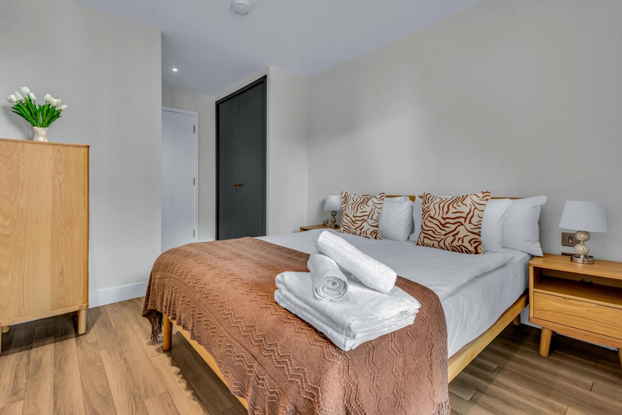 לונדון Mysquare State-Of-The-Art 1 Bedroom Apartments Near Wembley Park מראה חיצוני תמונה
