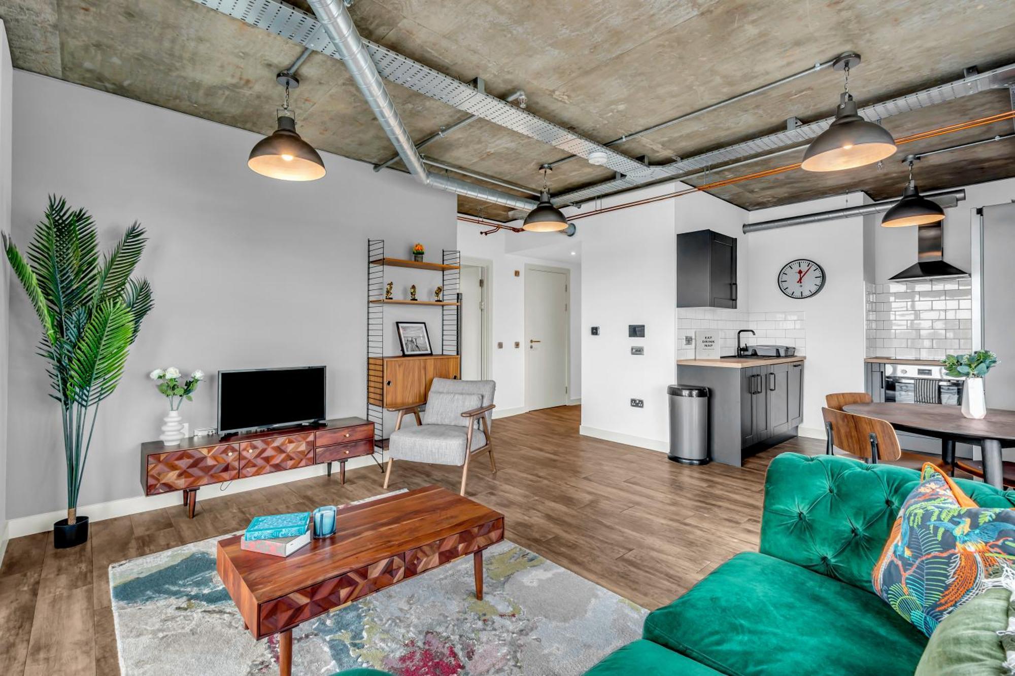 לונדון Mysquare State-Of-The-Art 1 Bedroom Apartments Near Wembley Park מראה חיצוני תמונה